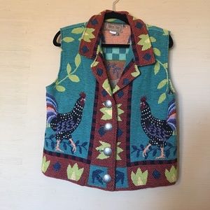 Chicken Vest by Painted Pony Medium